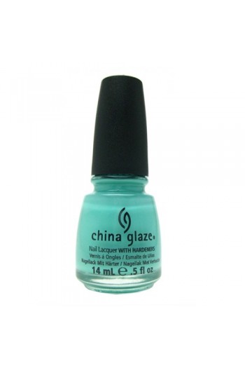 China Glaze Nail Polish - Aquadelic - 0.5oz / 14ml