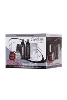 China Glaze Gelaze - Gel-n-Base in One Gel Polish - Professional Necessities Kit