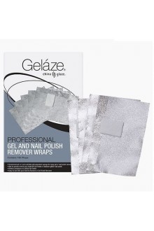 China Glaze Gelaze - Remover Wraps - 100ct