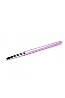 Christrio Compact Pink Nylon Gel Brush #6