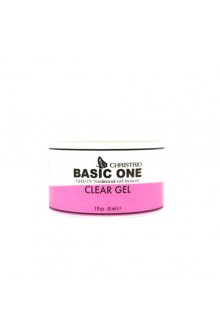 Christrio BASIC ONE Clear Gel - 1oz / 30ml