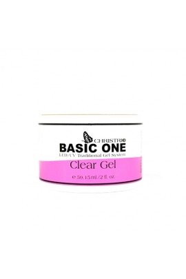 Christrio BASIC ONE Clear Gel - 2oz / 59ml