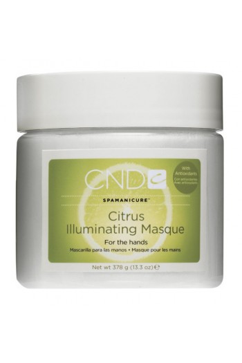 CND Citrus Illuminating Masque - 13.3oz / 378g