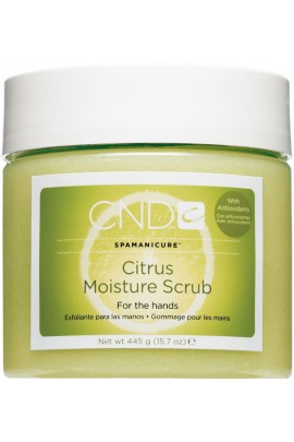CND Citrus Moisture Scrub - 15.7oz / 445g