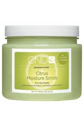 CND Citrus Moisture Scrub - 32oz / 908g