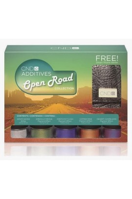 CND Additives - Open Road Collection - Free Smart Phone Wallet!