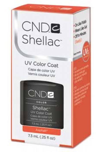 CND Shellac - Asphalt - 0.25oz / 7.3ml