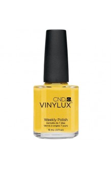 CND Vinylux Weekly Polish - Paradise Collection - Bicycle Yellow - 0.5oz / 15ml