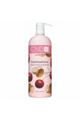 CND Scentsations - Black Cherry & Nutmeg Lotion - 31oz / 917ml