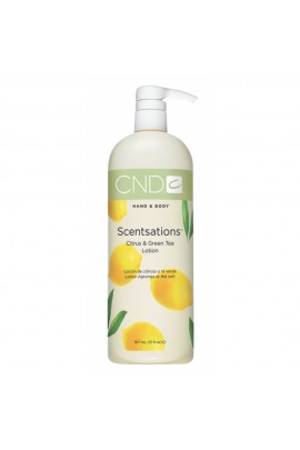 CND Scentsations - Citrus & Green Tea Lotion - 31oz / 917ml
