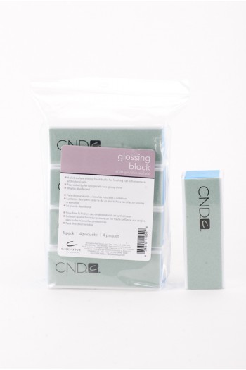 CND Glossing Block - 4000 Grit - 4 Pack 