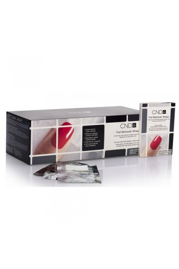 CND Shellac Foil Remover Wraps - 250 Pack
