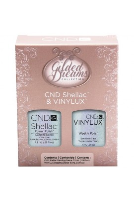 CND Shellac & Vinylux Gilded Dreams Collection - Holiday Duo Kit - Dazzling Dance 