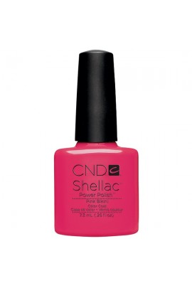 CND Shellac Power Polish - Summer Splash Collection - Pink Bikini - 0.25oz / 7.3ml