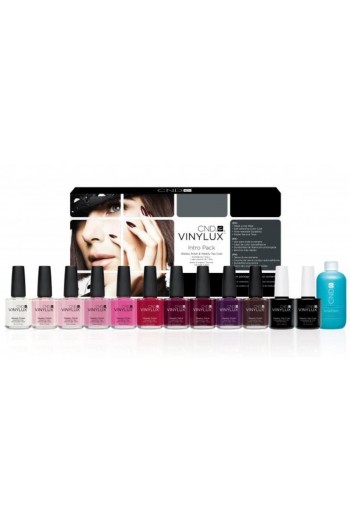 CND Vinylux Weekly Polish - Intro Pack