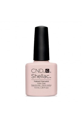 CND Shellac - Contradictions Collection Fall 2015 - Naked Naivete - 0.25oz / 7.3ml