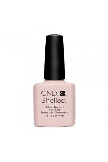 CND Shellac - Contradictions Collection Fall 2015 - Naked Naivete - 0.25oz / 7.3ml