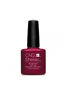 CND Shellac - Contradictions Collection Fall 2015 - Rouge Rite - 0.25oz / 7.3ml