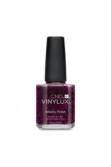 CND Vinylux Weekly Polish - Contradictions Collection - Poison Plum - 0.5oz / 15ml