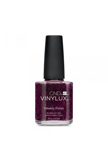 CND Vinylux Weekly Polish - Contradictions Collection - Poison Plum - 0.5oz / 15ml
