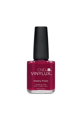 CND Vinylux Weekly Polish - Contradictions Collection - Rouge Rite - 0.5oz / 15ml