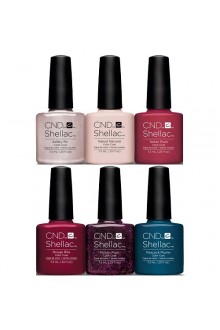 CND Shellac - Contradictions Collection Fall 2015 - All 6 Colors