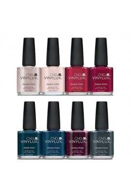 CND Vinylux Weekly Polish - Contradictions Collection - All 8 Colors - 0.5oz / 15ml Each