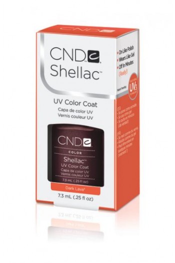 CND Shellac - Dark Lava - 0.25oz / 7.3ml