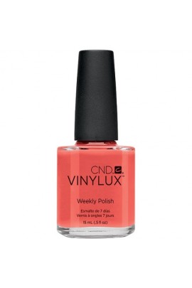CND Vinylux Weekly Polish - Open Road Collection - Desert Poppy - 0.5oz / 15ml