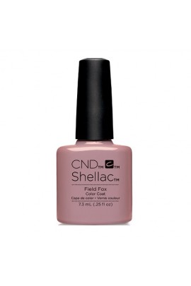 CND Shellac - Flora & Fauna Collection Spring 2015 - Field Fox - 0.25oz / 7.3ml