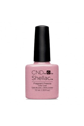 CND Shellac Power Polish - Flora & Fauna Collection Spring 2015 - Fragrant Freesia - 0.25oz / 7.3ml