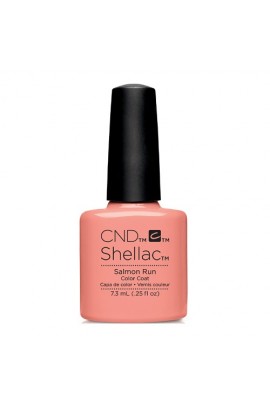 CND Shellac Power Polish - Flora & Fauna Collection Spring 2015 - Salmon Run - 0.25oz / 7.3ml