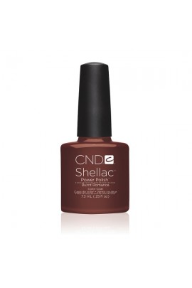 CND Shellac Power Polish - Forbidden Collection Fall 2013 - Burnt Romance - 0.25oz / 7.3ml