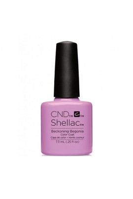 CND Shellac Power Polish - Garden Muse Collection Summer 2015 - Beckoning Begonia - 0.25oz / 7.3ml