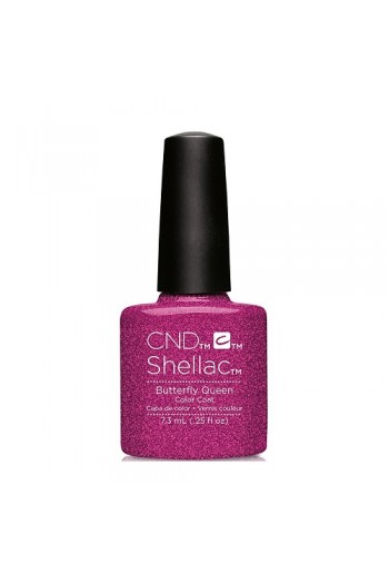 CND Shellac Power Polish - Garden Muse Collection Summer 2015 - Butterfly Queen - 0.25oz / 7.3ml