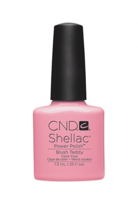 CND Shellac Power Polish - Intimates Collection - Blush Teddy - 0.25oz / 7.3ml