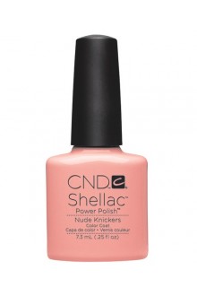 CND Shellac Power Polish - Intimates Collection - Nude Knickers - 0.25oz / 7.3ml