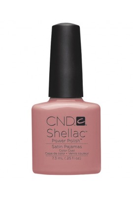 CND Shellac Power Polish - Intimates Collection - Satin Pajamas - 0.25oz / 7.3ml