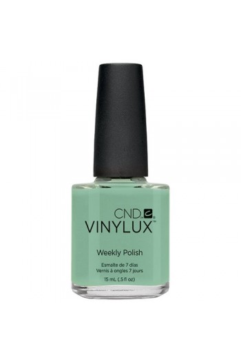 CND Vinylux Weekly Polish - Open Road Collection - Mint Convertible - 0.5oz / 15ml