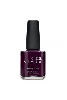 CND Vinylux Weekly Polish - Modern Folklore Collection Fall 2014 - Plum Paisley - 0.5oz / 15ml