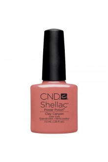 CND Shellac Power Polish - Open Road Collection - Clay Canyon - 0.25oz / 7.3ml