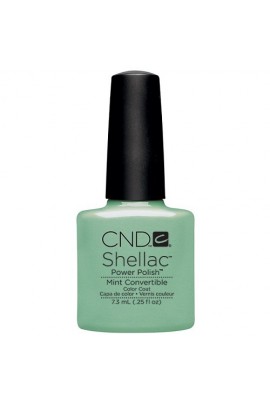 CND Shellac Power Polish - Open Road Collection - Mint Convertible - 0.25oz / 7.3ml