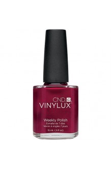 CND Vinylux Weekly Polish - Red Baroness - 0.5oz / 15ml