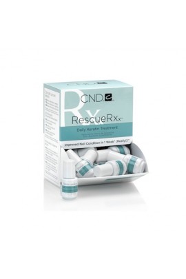 CND Essentials - RescueRXx - Daily Keratin Treatment - 40pk Mini Display