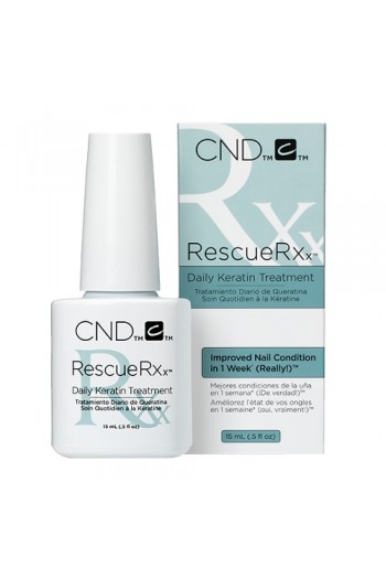 CND Essentials - RescueRXx - Daily Keratin Treatment - 0.5oz / 15ml