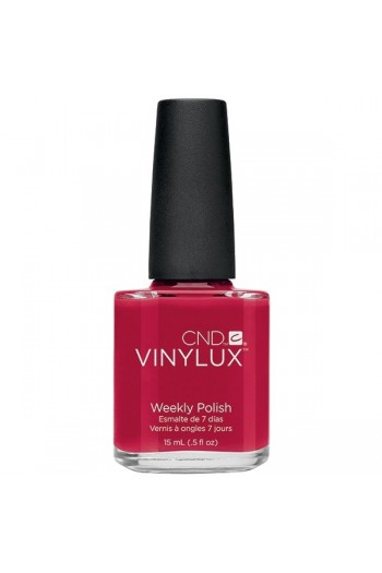 CND Vinylux Weekly Polish - Rouge Red - 0.5oz / 15ml