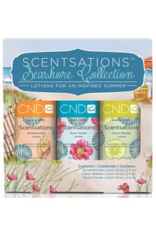 CND Scentsations Lotion - Seashore Trio Collection