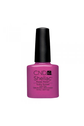 CND Shellac Power Polish - Paradise Collection - Sultry Sunset - 0.25oz / 7.3ml