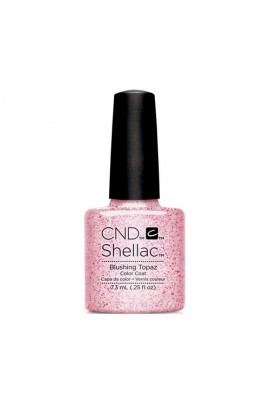 CND Shellac - Starstruck 2016 Collection Holiday - Blushing Topaz - 0.25oz / 7.3ml