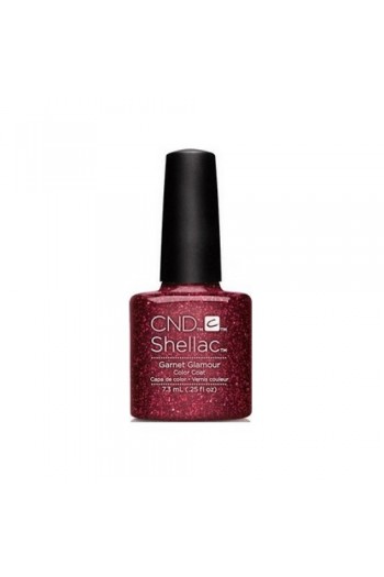 CND Shellac - Starstruck 2016 Collection Holiday - Garnet Glamour - 0.25oz / 7.3ml